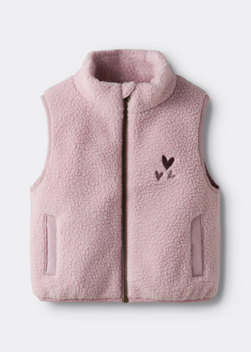 Name It Mini Outerwear veste Mall Sherpa