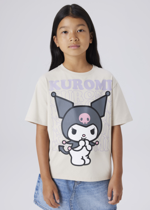 Name It Kids T-krekls Dykra Kuromi