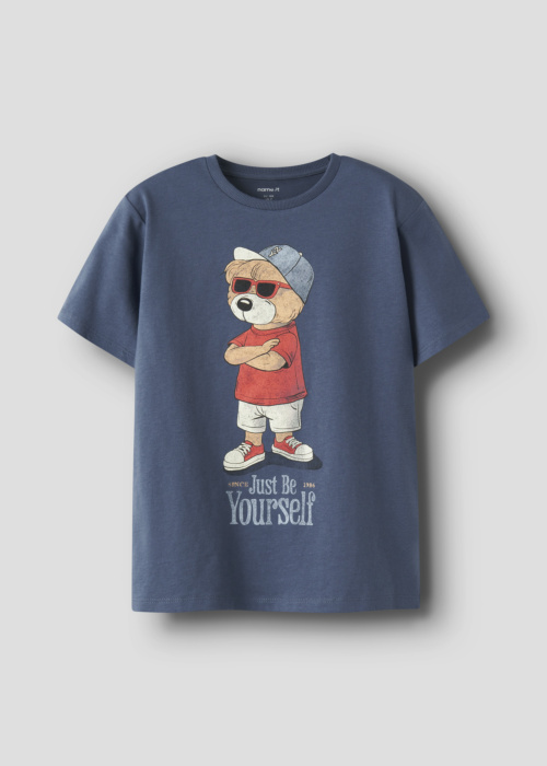 Name It Kids T-krekls Dobs