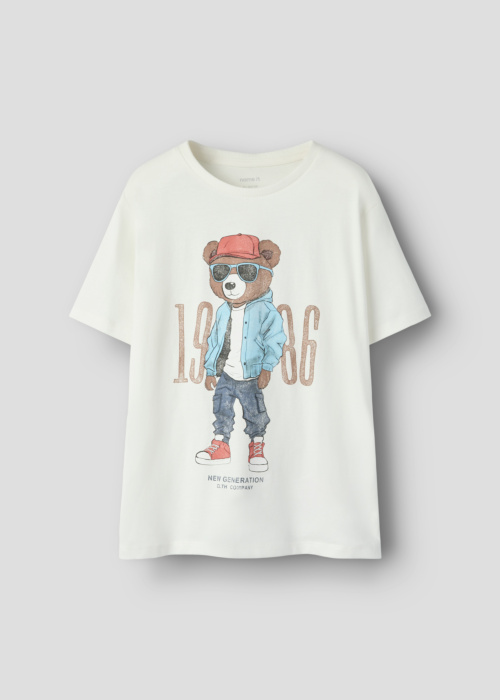 Name It Kids T-krekls Dobs