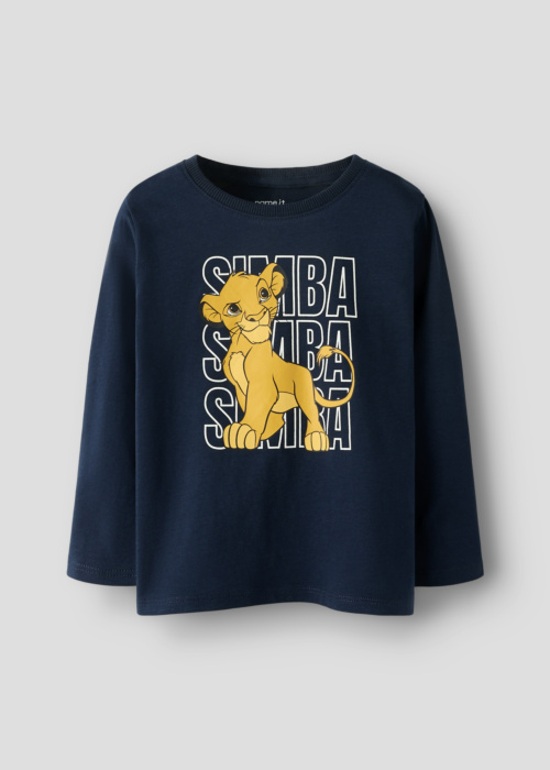 Name It Mini T-krekls Vigs Lionking
