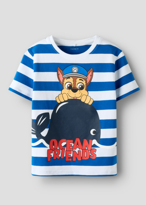 Name It Mini T-krekls Milan Paw