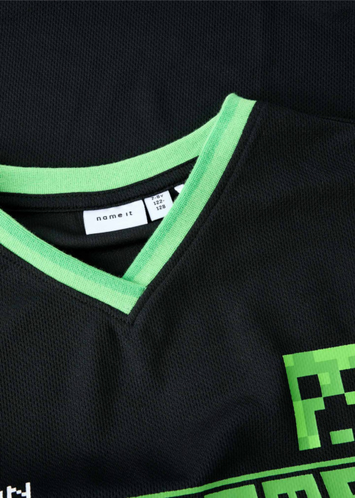 Name It Kids T-krekls Mali Minecraft