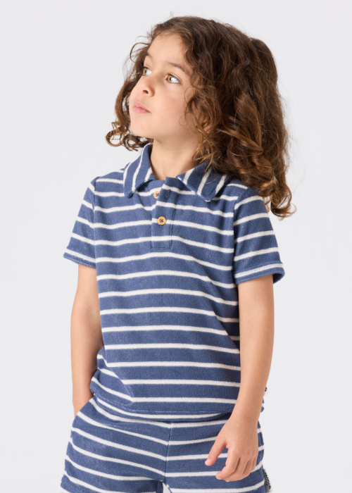 Name It Mini polo krekls Finti Terry