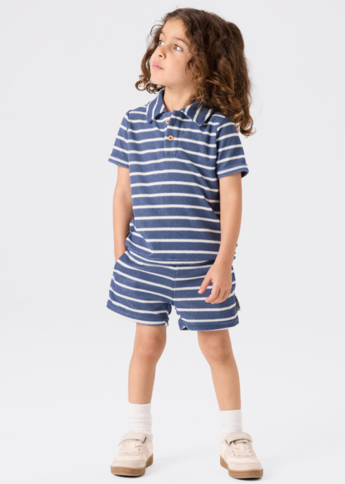 Name It Mini polo krekls Finti Terry