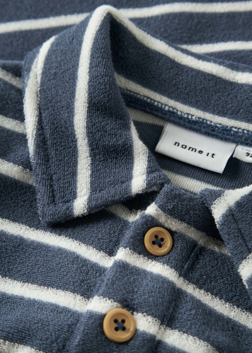 Name It Mini polo krekls Finti Terry