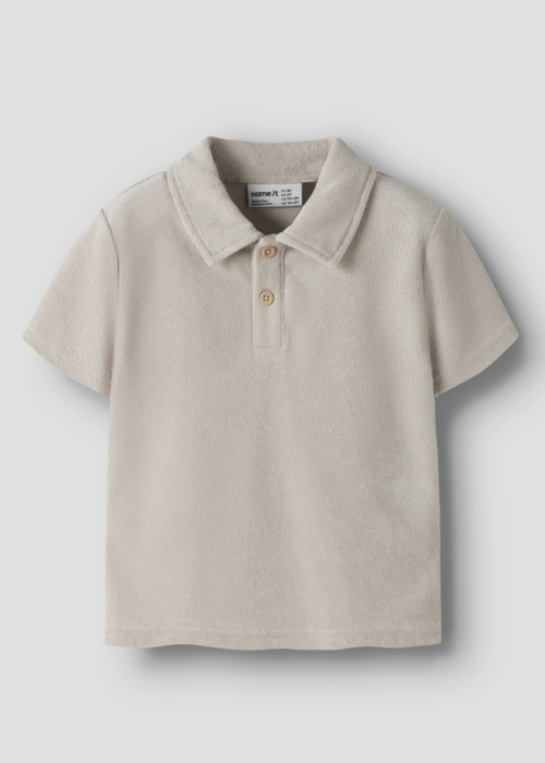Name It Mini polo krekls Finti Terry