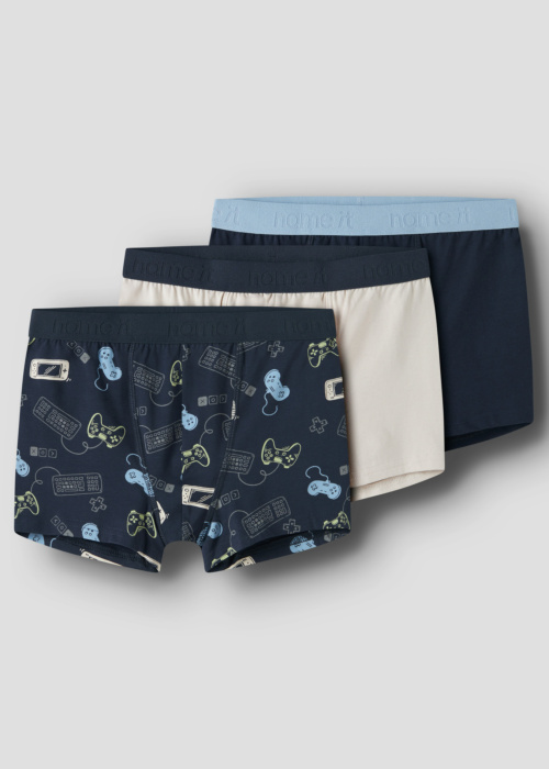 Name It Kids bokseršorti 3pac