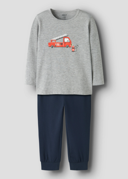 Name It Mini pidžama Firetruck