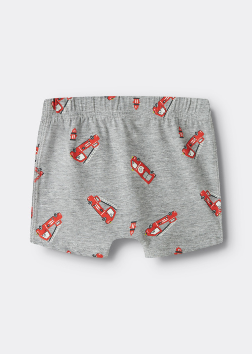 Name It Mini bokseršorti Firetruck 3 pāri