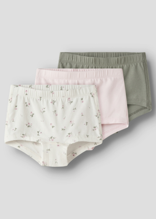 Name It Mini biksītes Flower 3p