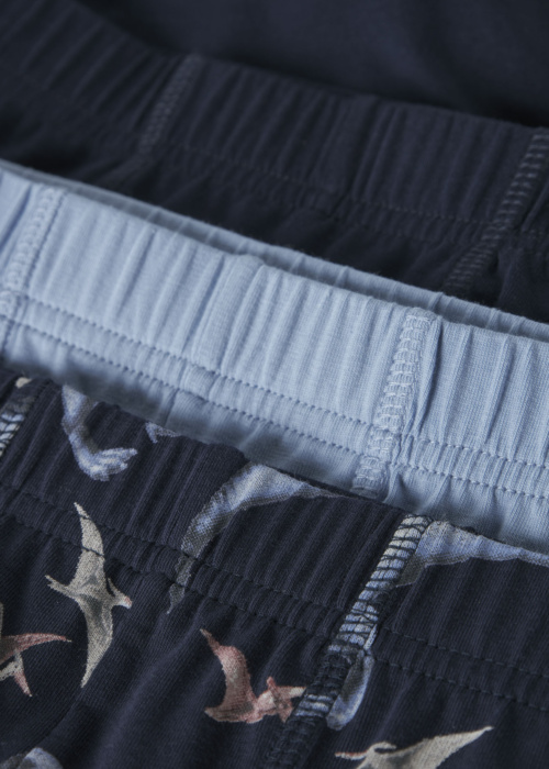 Name It Mini bokseršorti Dino 3 pāri