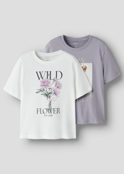 Name It Kids T-krekls 2 pāri Votea