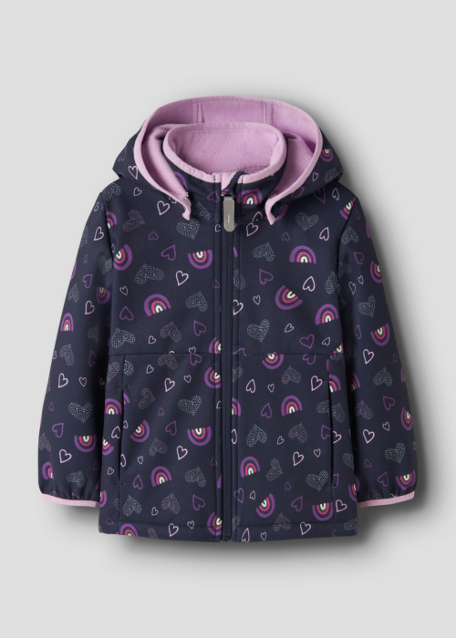 Весенне-осенняя спортивная куртка Malta05 Softshell Name It Mini Outerwear