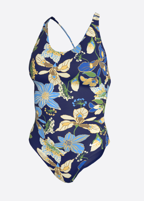 Nike peldkostīms Scoop Neck Pc