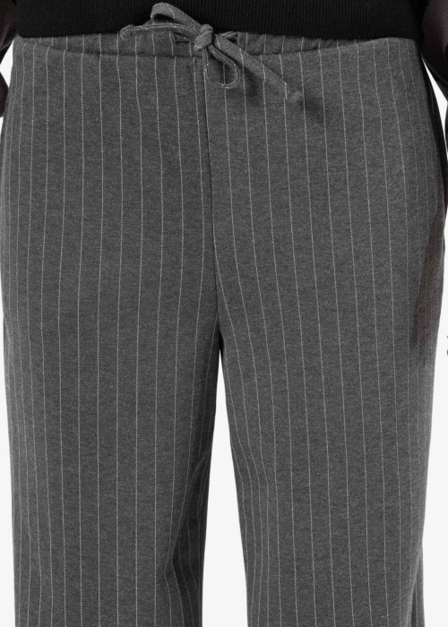 Noisy May garās bikses Miel Pinstripe Wide