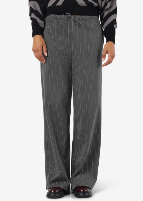 Noisy May garās bikses Miel Pinstripe Wide