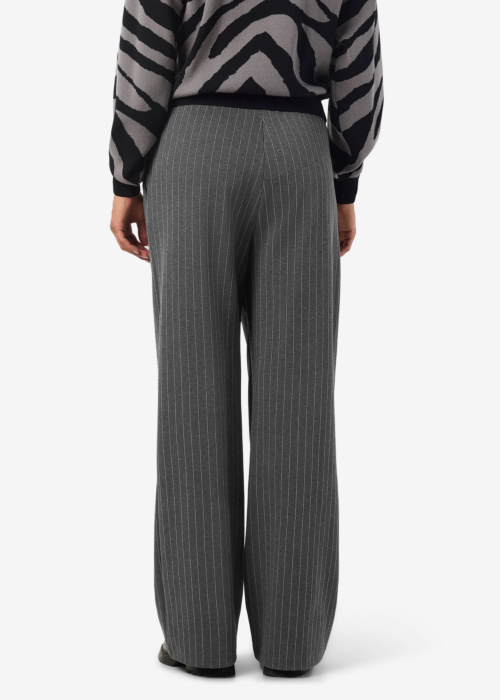 Noisy May garās bikses Miel Pinstripe Wide