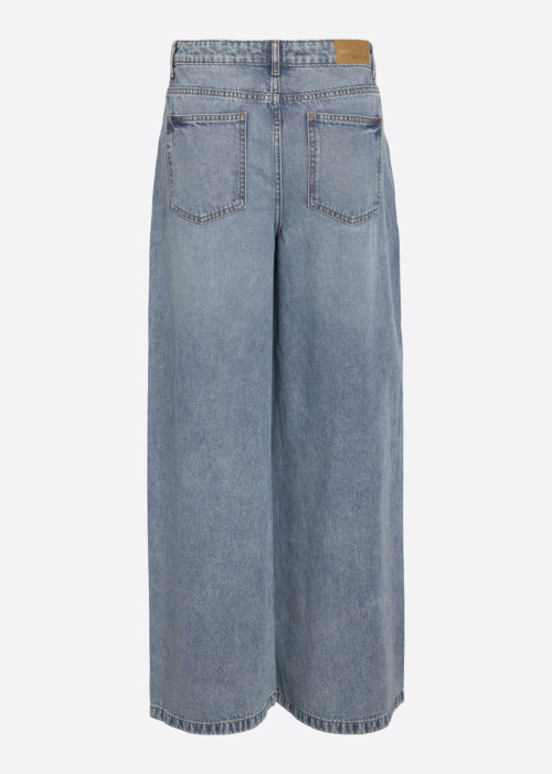 Noisy May džinsi ar platām starām