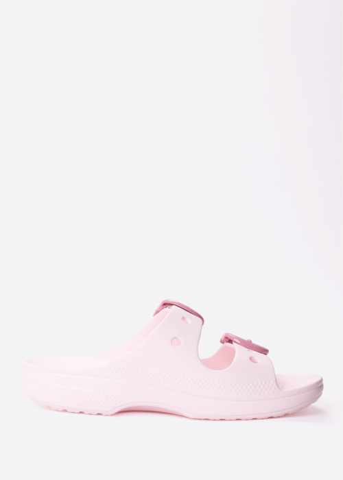 Шлёпанцы для бассейна Saturday Enamel Buckle Crocs