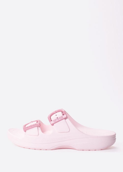 Шлёпанцы для бассейна Saturday Enamel Buckle Crocs