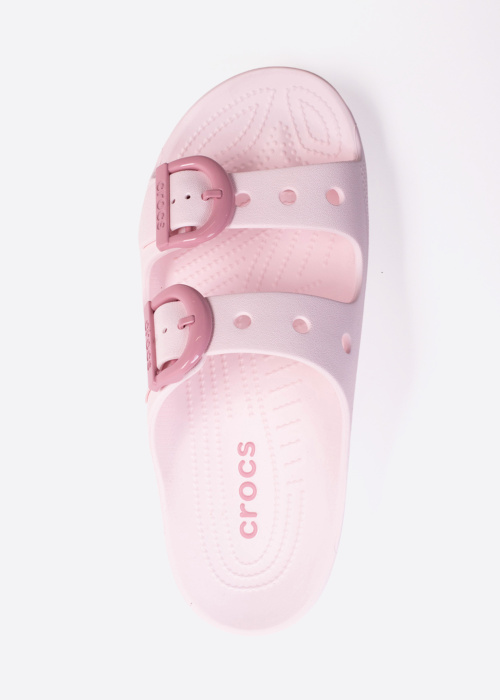 Шлёпанцы для бассейна Saturday Enamel Buckle Crocs