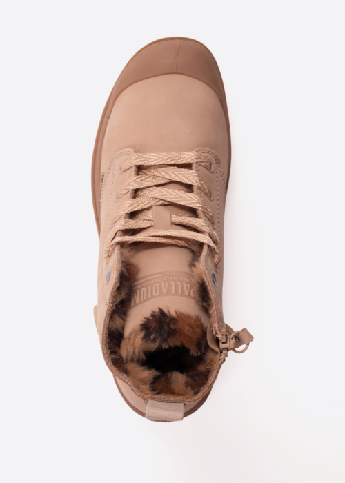 Зимние полусапоги Pampa Hi Zip Wl Wild Palladium