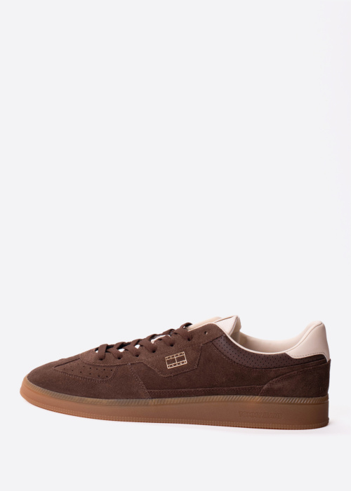 Tommy Hilfiger kedas Greenwich suede sneakers