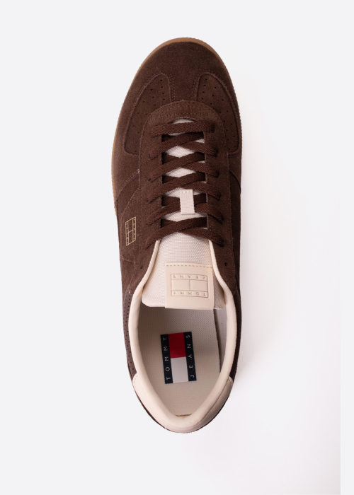 Tommy Hilfiger kedas Greenwich suede sneakers