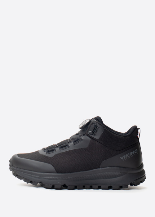 Viking pārgājienu zābaki Stride Mid Spike Warm Boa Wp