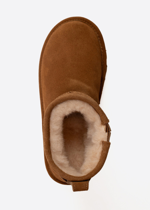 Bearpaw siltināti puszābaki Shorty Youth
