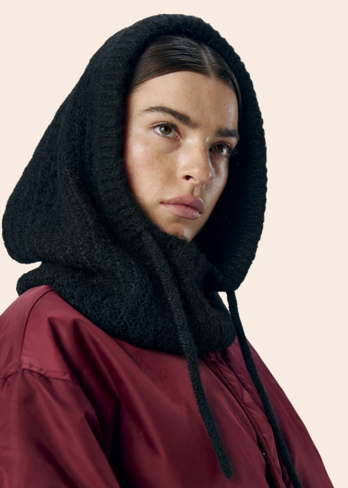 Зимняя шапка Milu Knit Balaclava Object