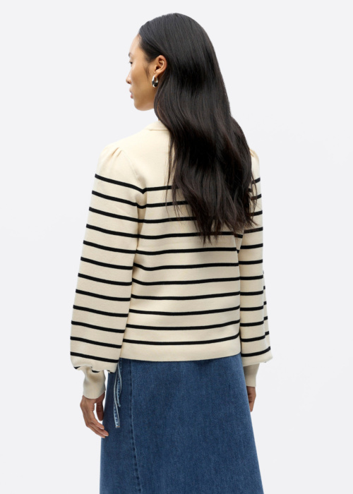 Object adījums Jreynard L/s Re Puff Sleeve Knit