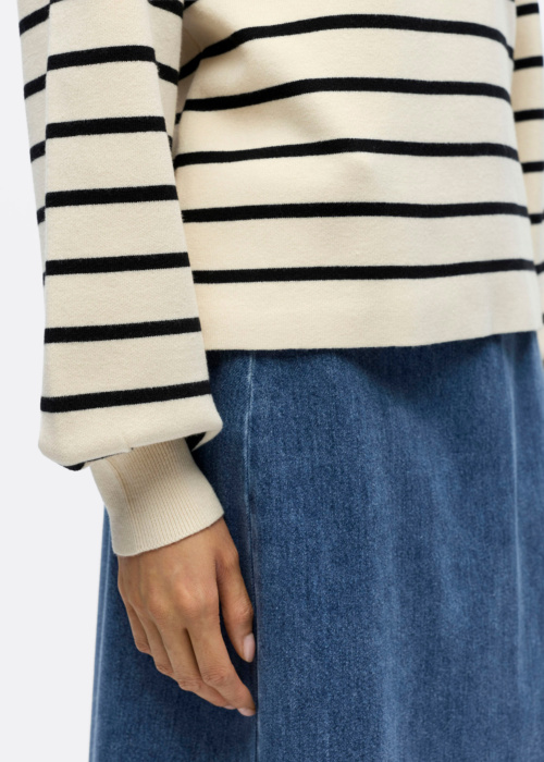 Object adījums Jreynard L/s Re Puff Sleeve Knit