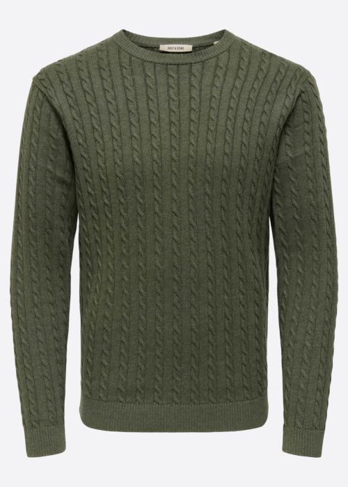 Only & Sons adījums Loui