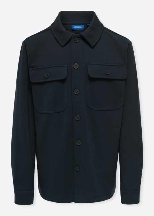 Only & Sons krekls New Kodyl Overshirt Sweat Swt