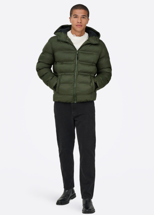 Зимняя куртка Union Only & Sons