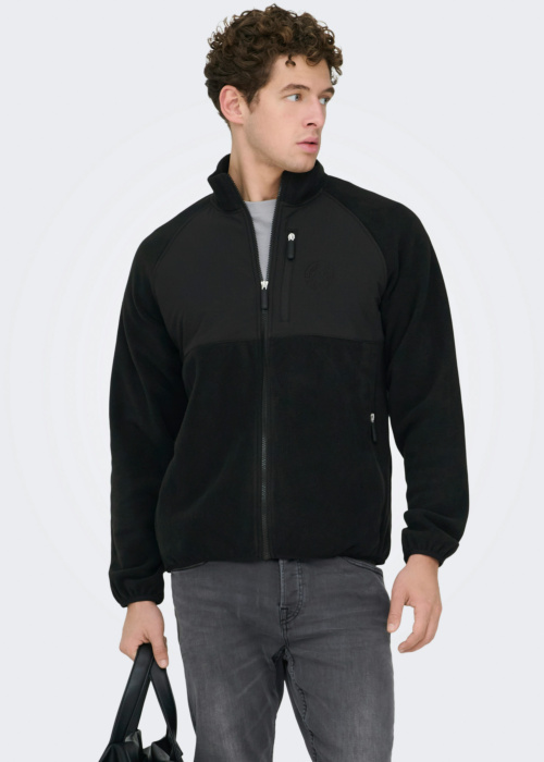 Only & Sons flīsa jaka Chuck