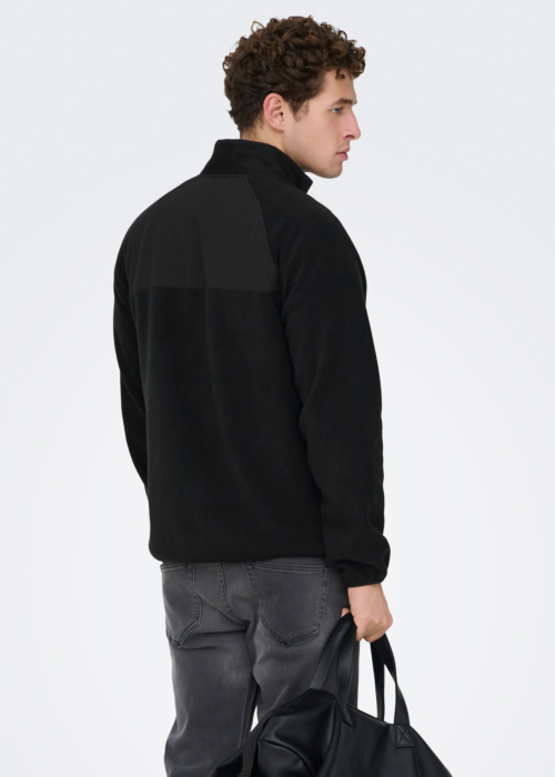 Only & Sons flīsa jaka Chuck