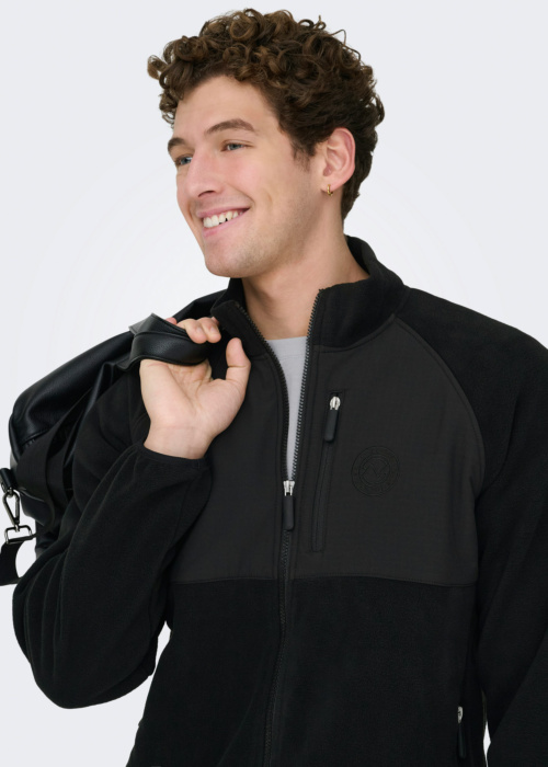 Only & Sons flīsa jaka Chuck