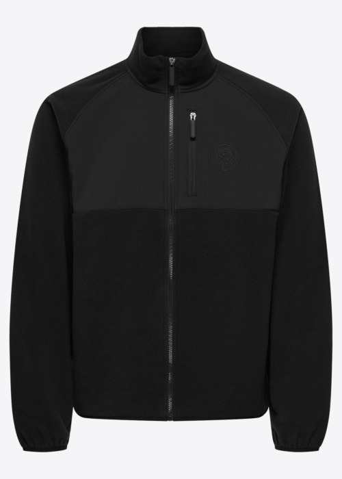 Only & Sons flīsa jaka Chuck