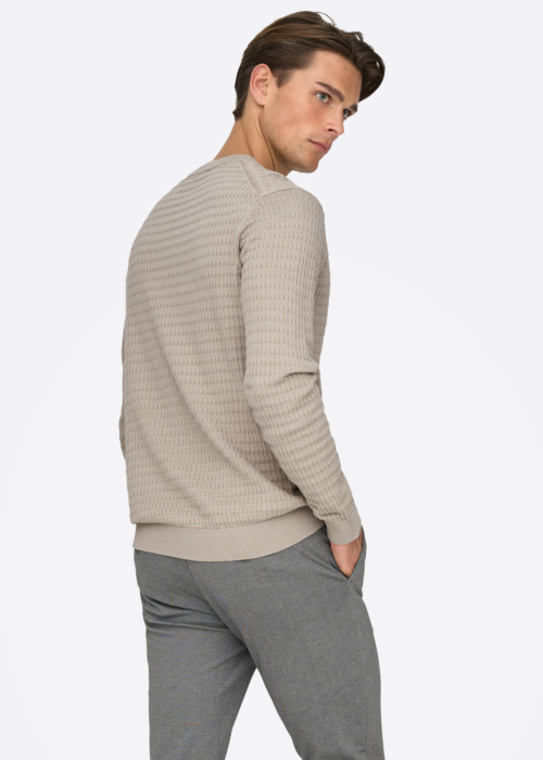 Only & Sons adījums Berry