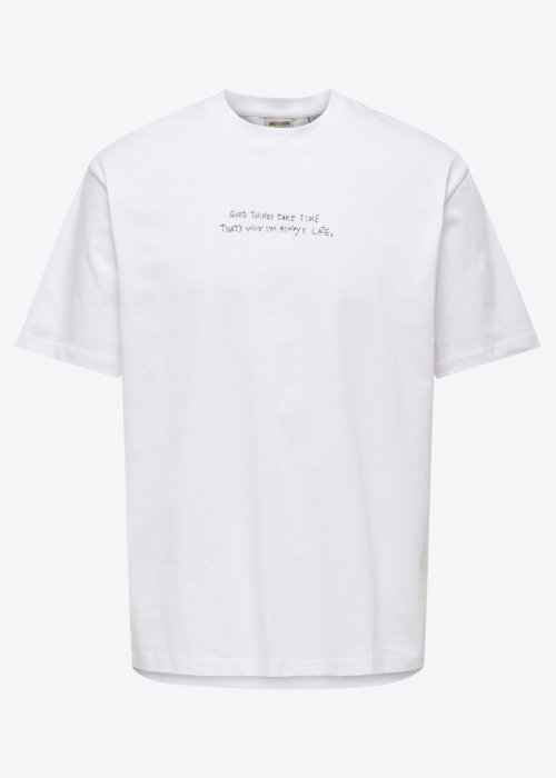 Футболка Aaron Only & Sons