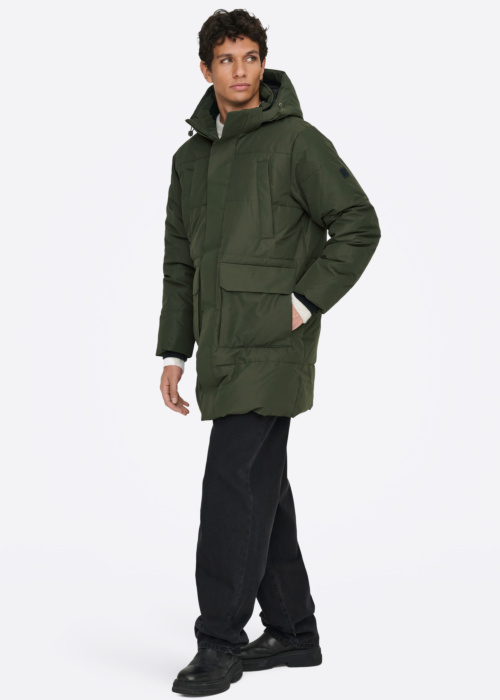 Only & Sons ziemas parka Cam