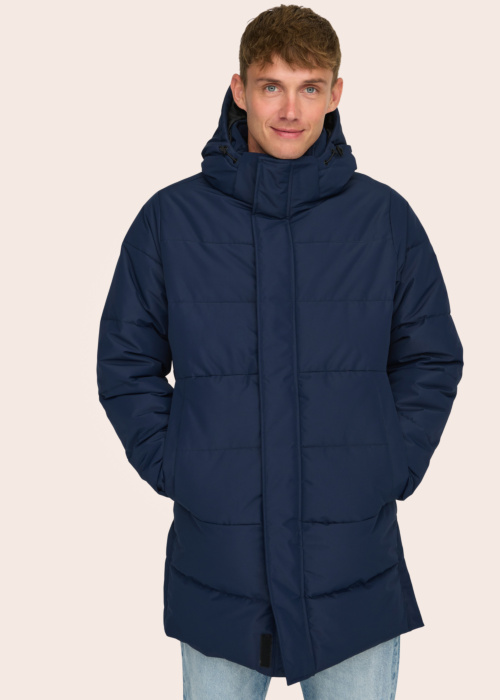 Зимнее пальто Carl Only & Sons