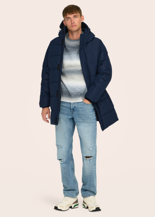 Зимнее пальто Carl Only & Sons