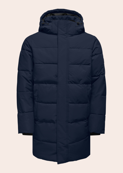 Зимнее пальто Carl Only & Sons