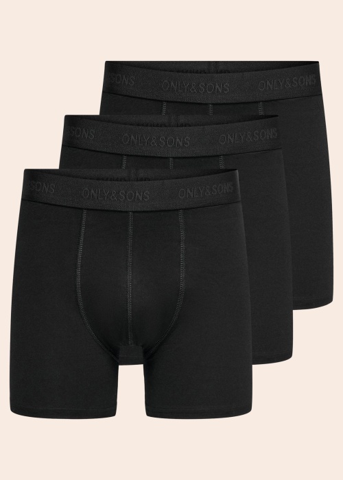 Only & Sons bokseršorti kastītē 3pac Fitz