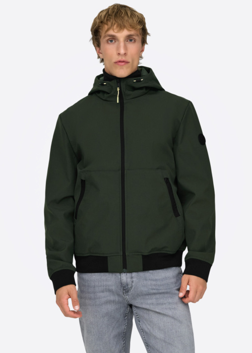 Only & Sons Pavasara-rudens sporta virsjaka Bowie