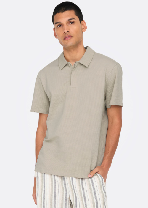Only & Sons Īsās piedurknes polo krekls Kian
